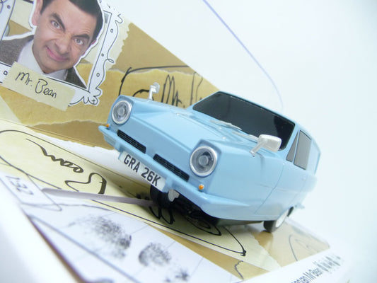 Scalextric C4259 1:32 RELIANT REGAL SUPERVAN MR BEAN Slot Car Suit Carrera