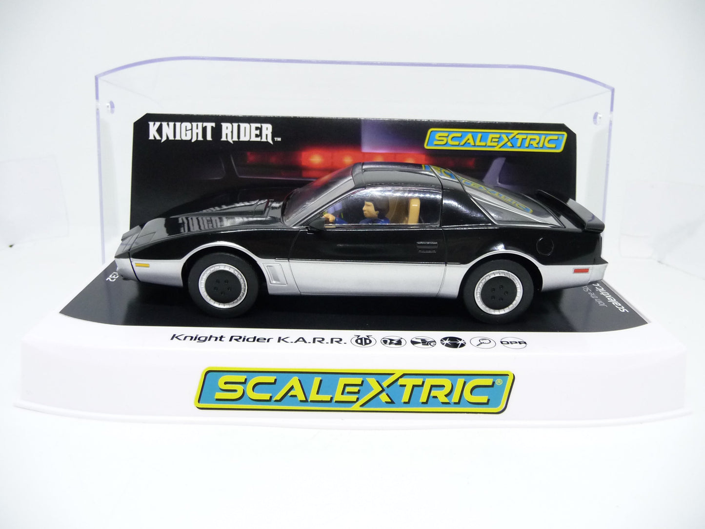 Scalextric C4296 Knight Rider K A R R slot car also suits Carrera