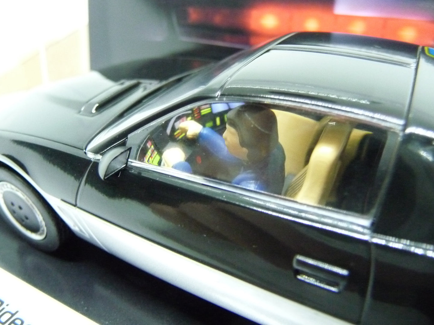 Scalextric C4296 Knight Rider K A R R slot car also suits Carrera