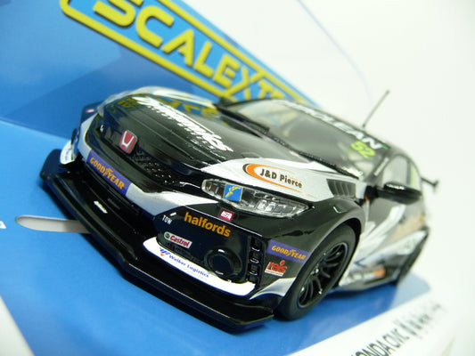 Scalextric C4297 Honda Civic Type R BTCC 2021 Golden Shedden slot car also suits Carrera