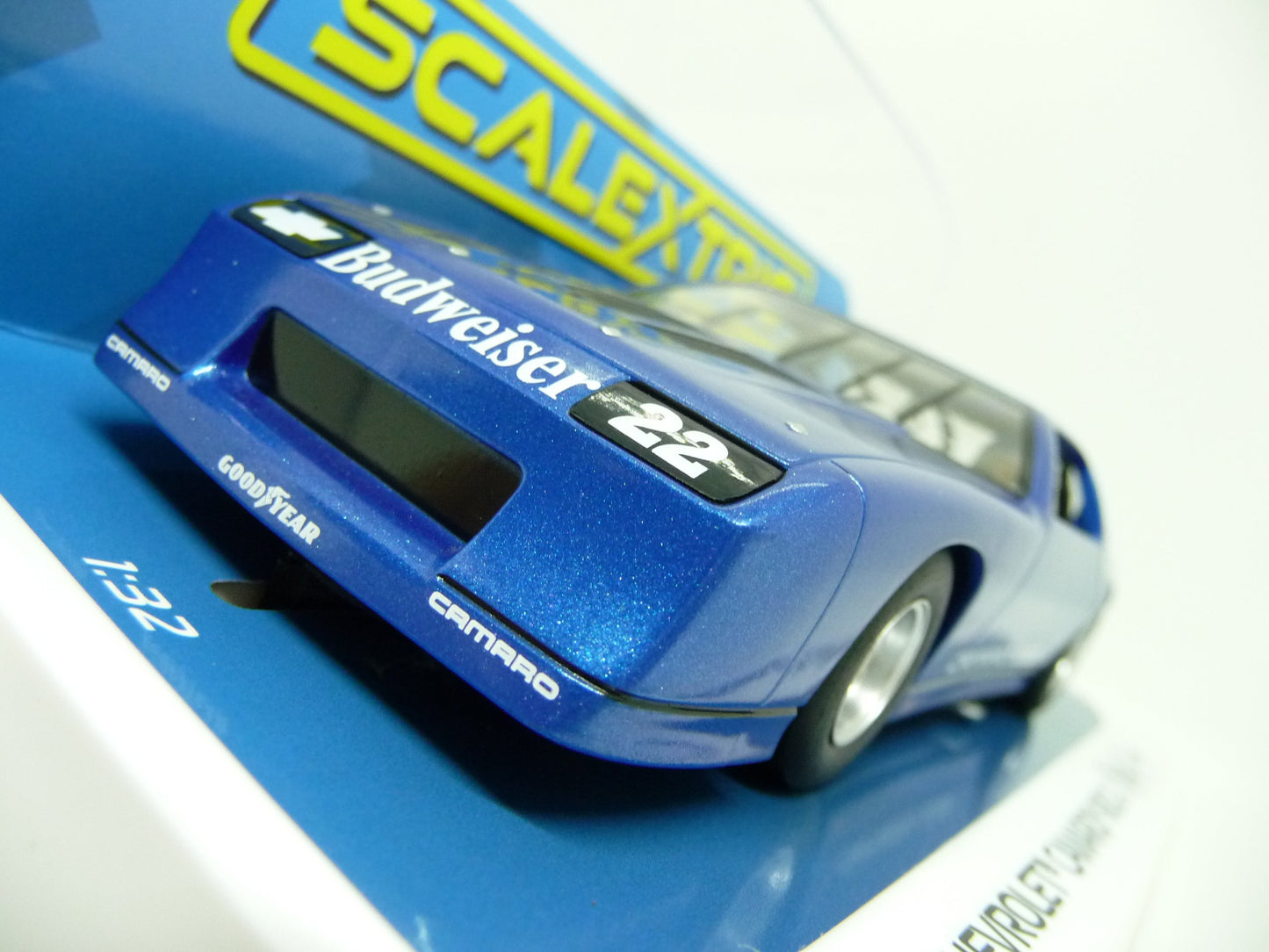 Scalextric C4145 1:32 Chevrolet IROC Z Slot Car also suits Carrera
