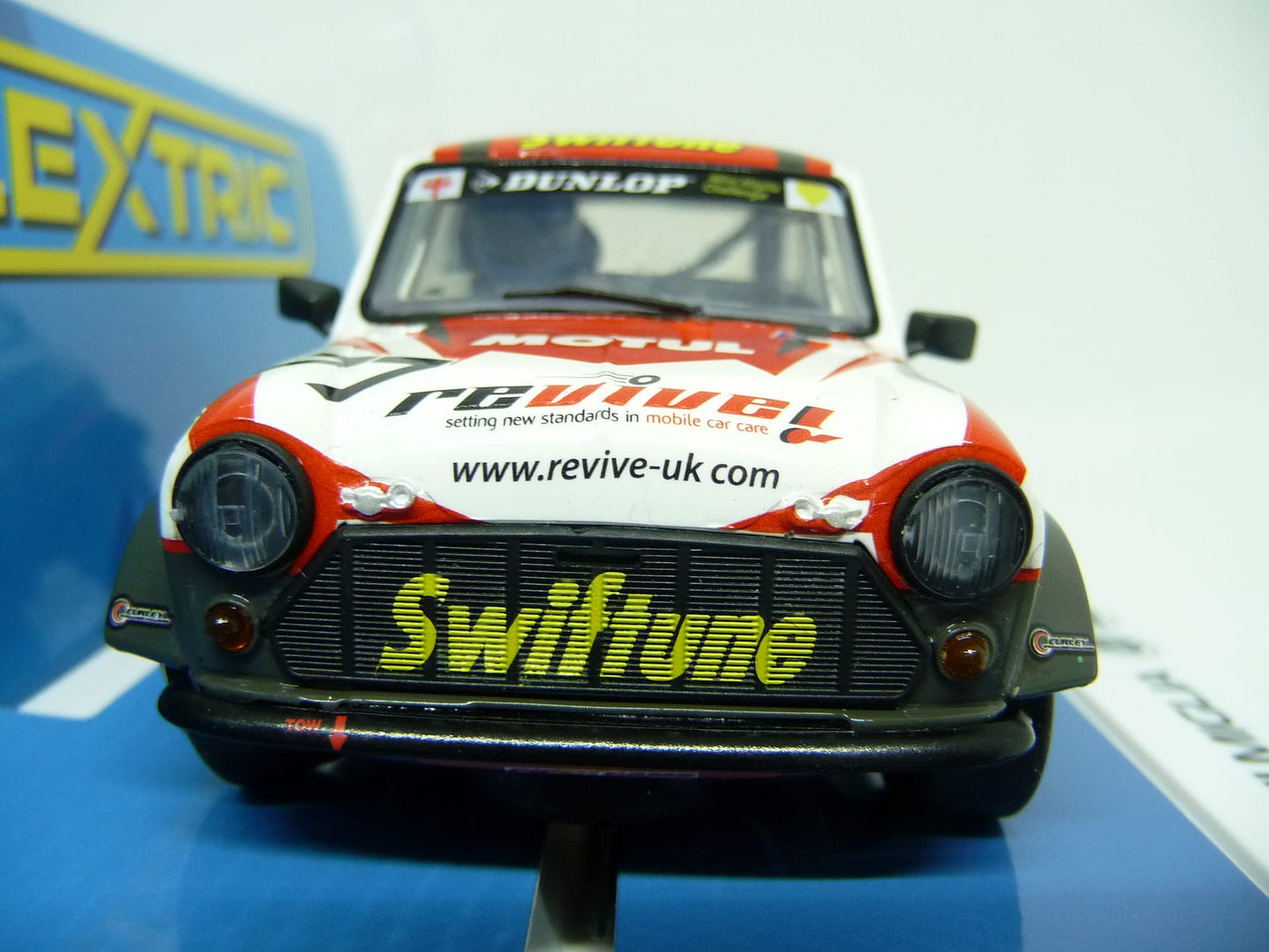 Scalextric C4344 Mini Miglia - Jrt Racing Team - Andrew Jordan