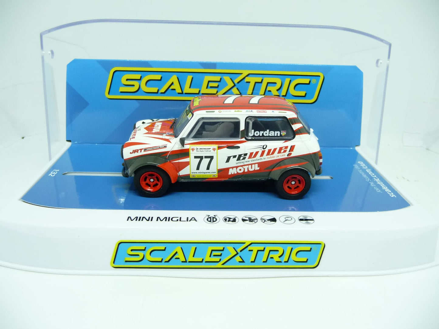 Scalextric C4344 Mini Miglia - Jrt Racing Team - Andrew Jordan