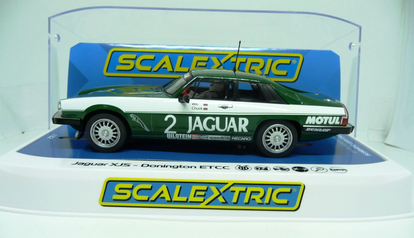 Scalextric - C4254 Jaguar XJS Donington
