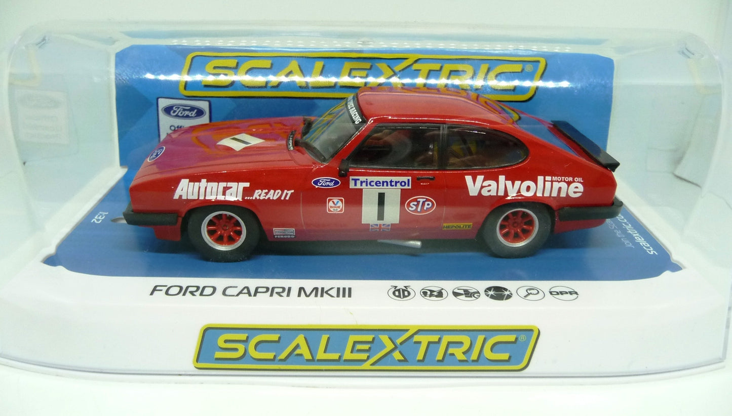 Scalextric - C4250 Ford Capri Gordon Spice Racing