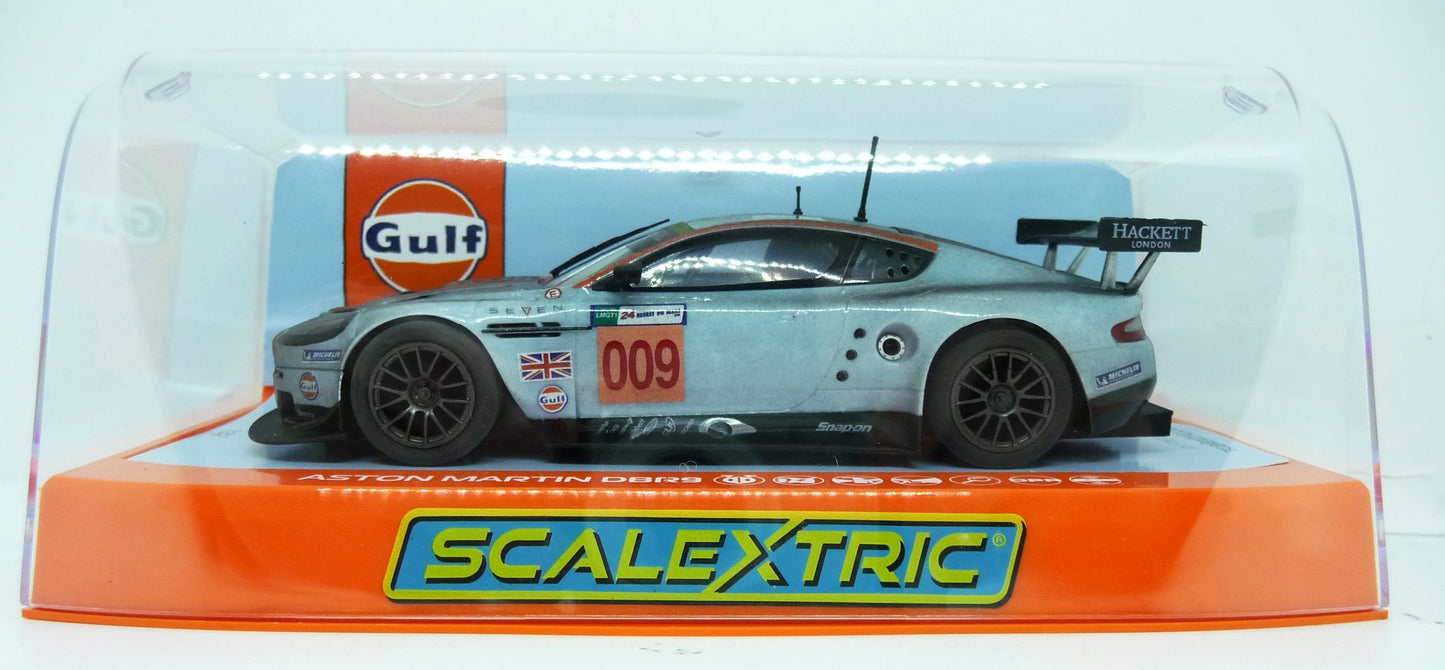 Scalextric C4316 Aston Martin DBR9 - Gulf Edition - Rofgo 'dirty Girl'