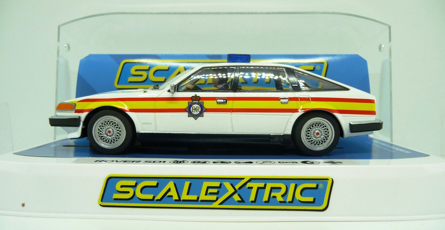 Scalextric C4342 Rover SD1 - Police Edition