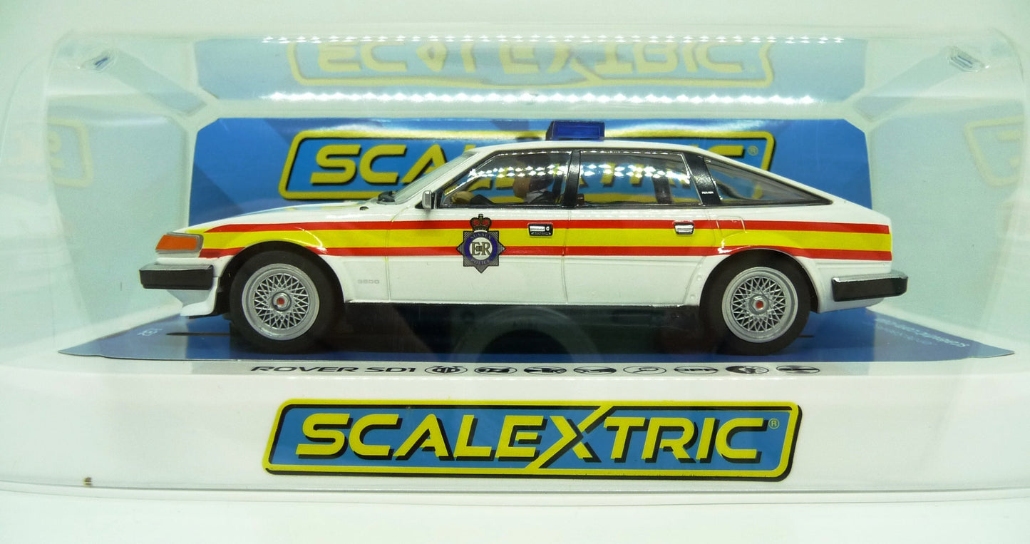 Scalextric C4342 Rover SD1 - Police Edition