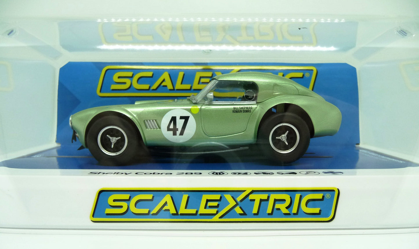 Scalextric C4338 Shelby Cobra 289 - Cob289 - Bill Shepherd