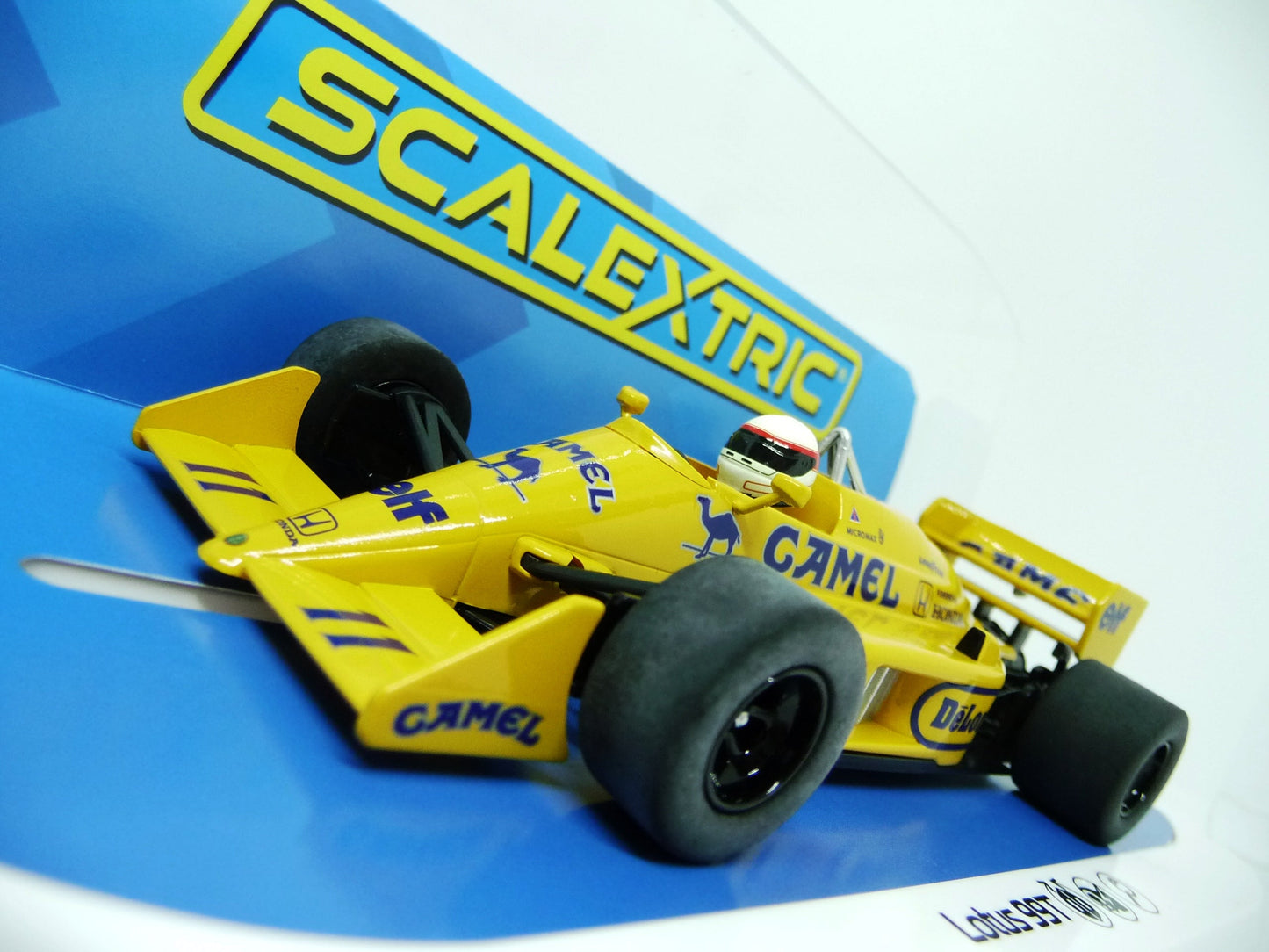 Scalextric C4355 Lotus 99t – Monaco Gp 1987 – Satoru Nakijima