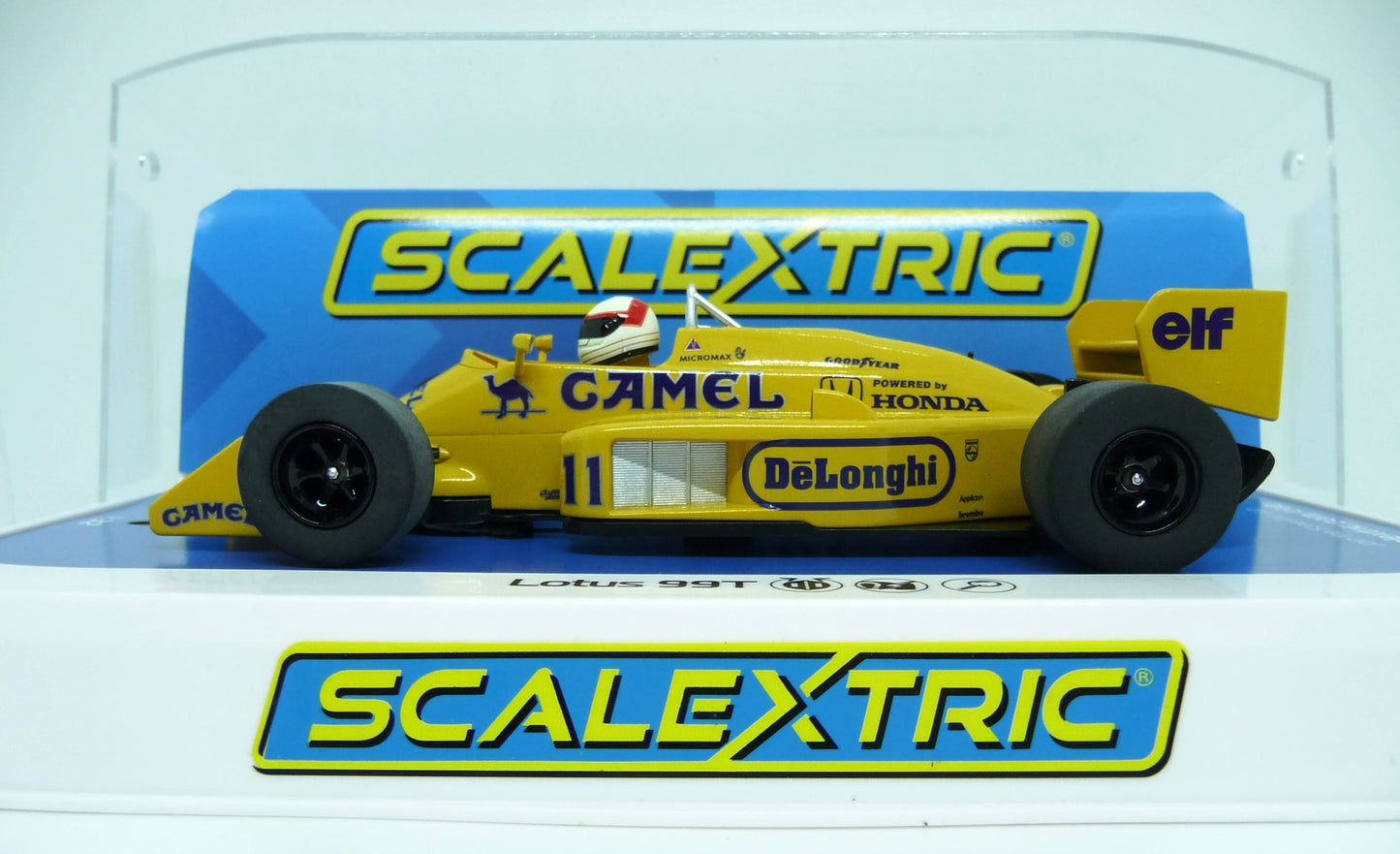 Scalextric C4355 Lotus 99t – Monaco Gp 1987 – Satoru Nakijima