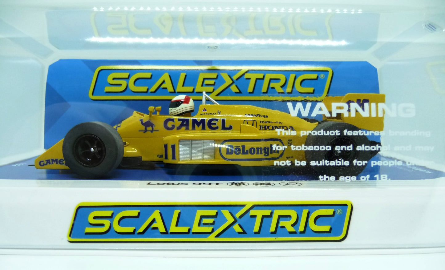 Scalextric C4355 Lotus 99t – Monaco Gp 1987 – Satoru Nakijima