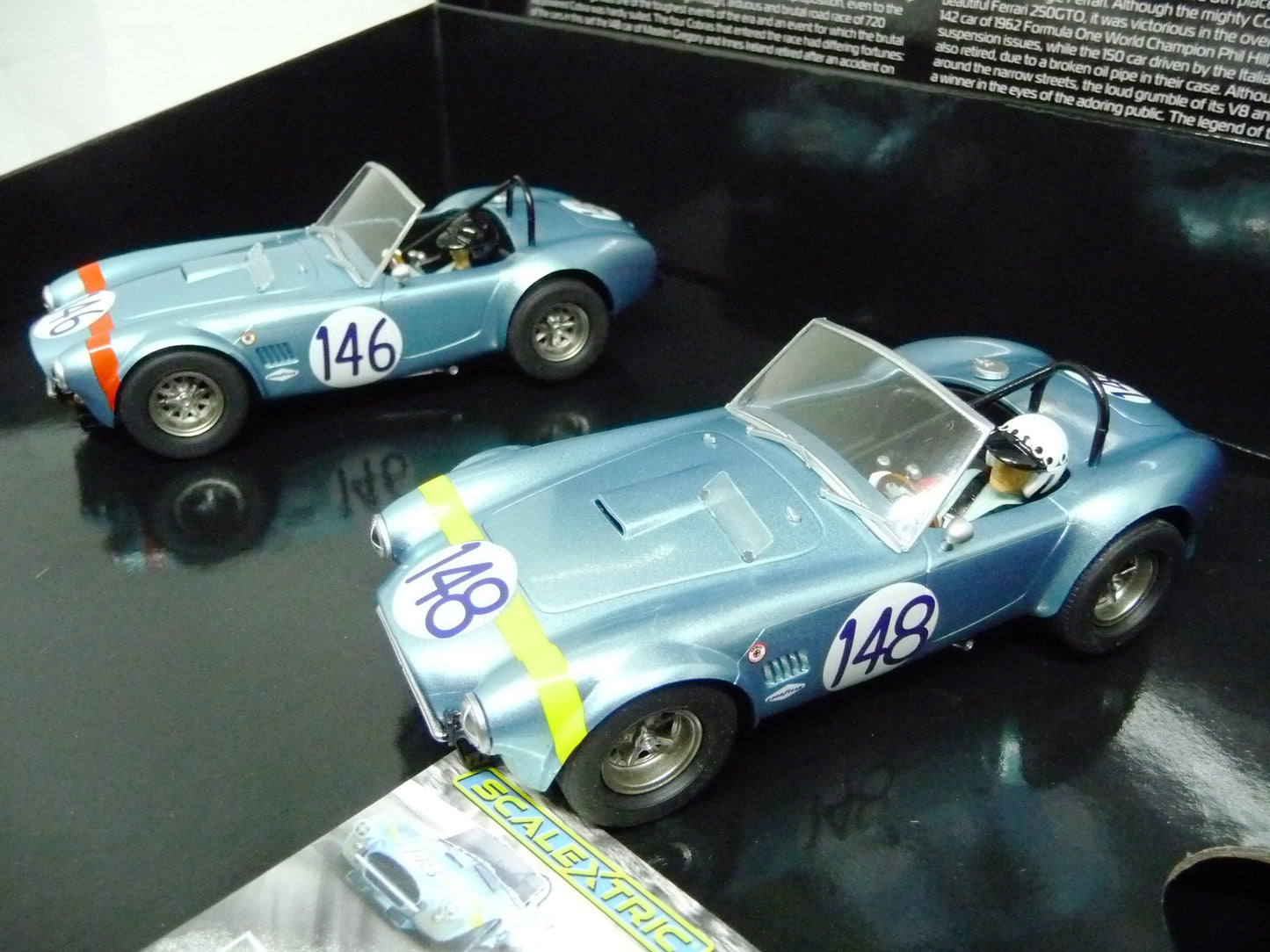 Scalextric C4305a Shelby Cobra 289-1964