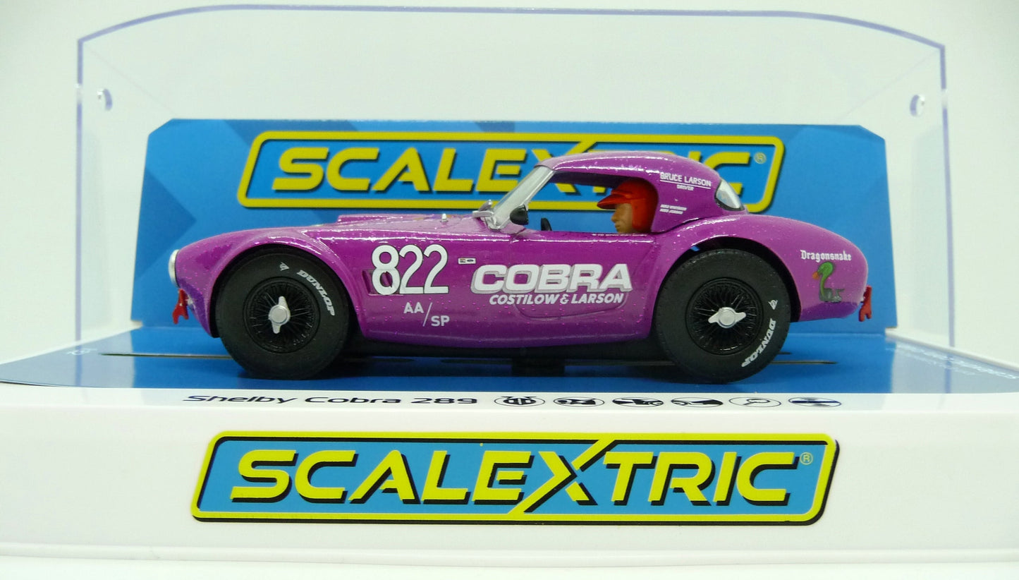 Scalextric C4418 Shelby Cobra 289 - Dragon Snake - Goodwood 2021