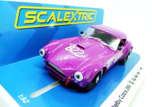 Scalextric C4418 Shelby Cobra 289 - Dragon Snake - Goodwood 2021