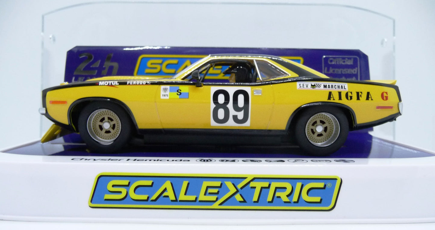 Scalextric C4345 Chrysler Hemicuda - Lemans 1975