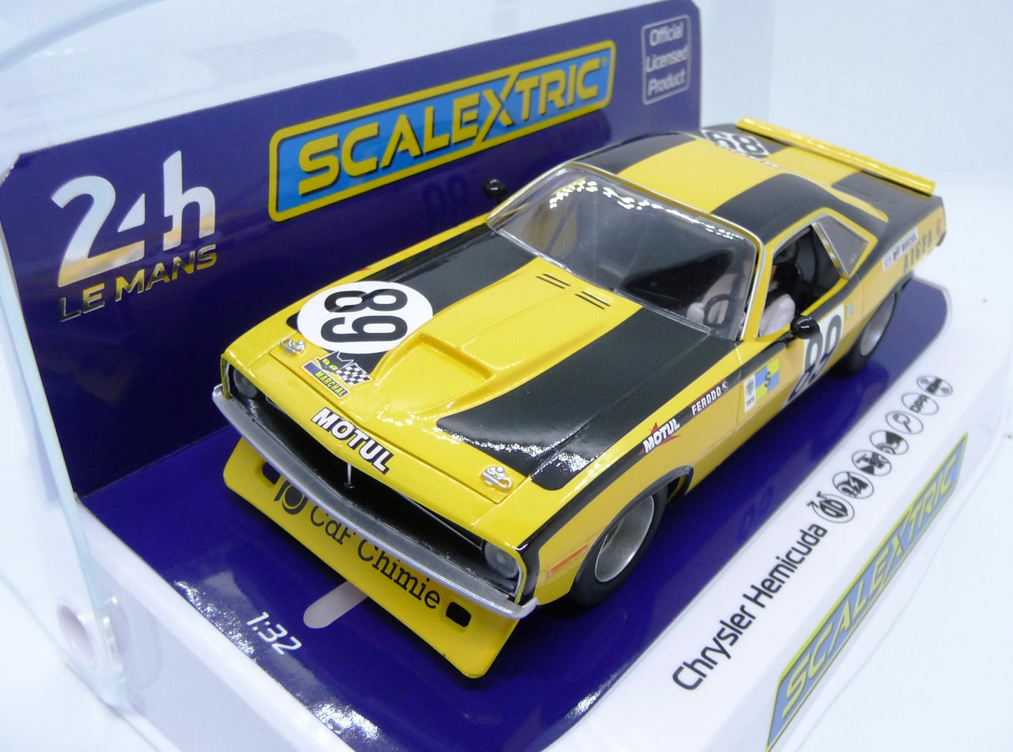 Scalextric C4345 Chrysler Hemicuda - Lemans 1975