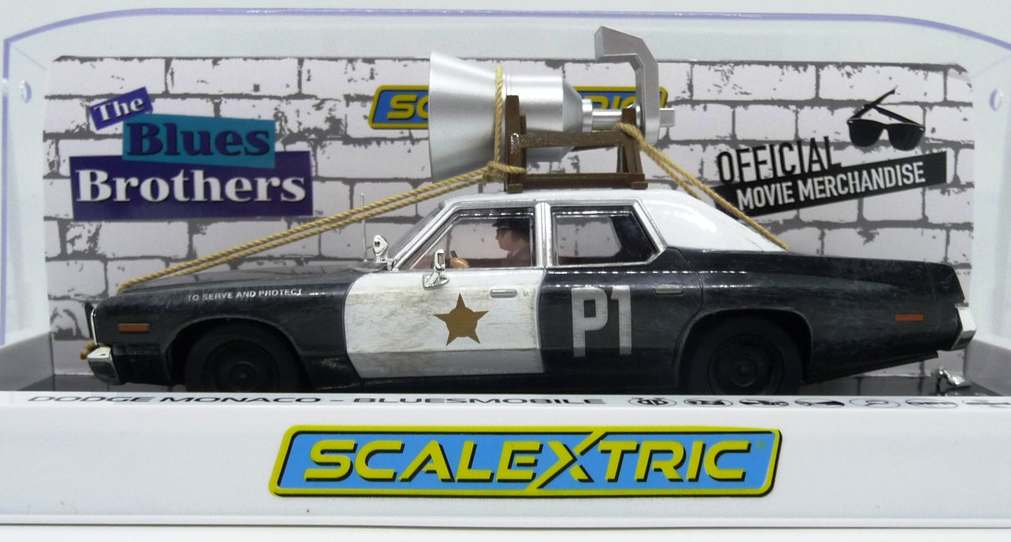 Scalextric C4322 Blues Brothers Dodge Monaco - Bluesmobile