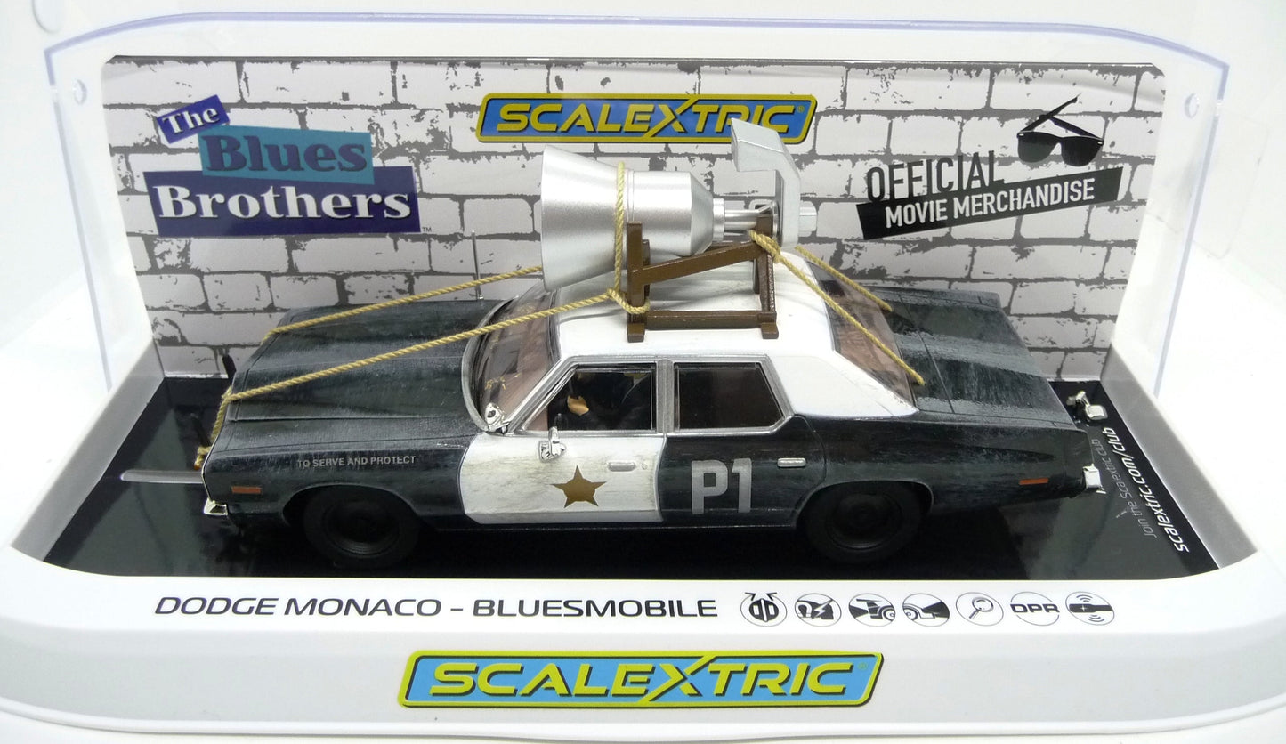 Scalextric C4322 Blues Brothers Dodge Monaco - Bluesmobile