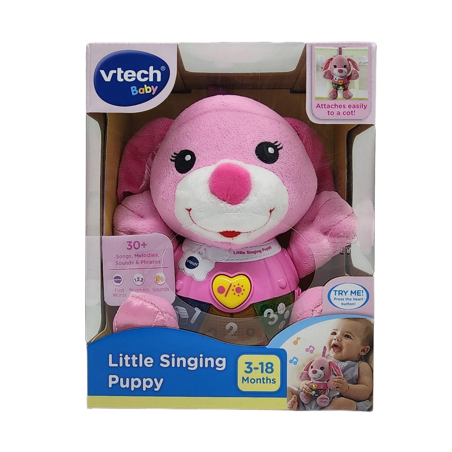 Vtech - Little Singing Puppy - Assorted (1 Item Chosen At Random)