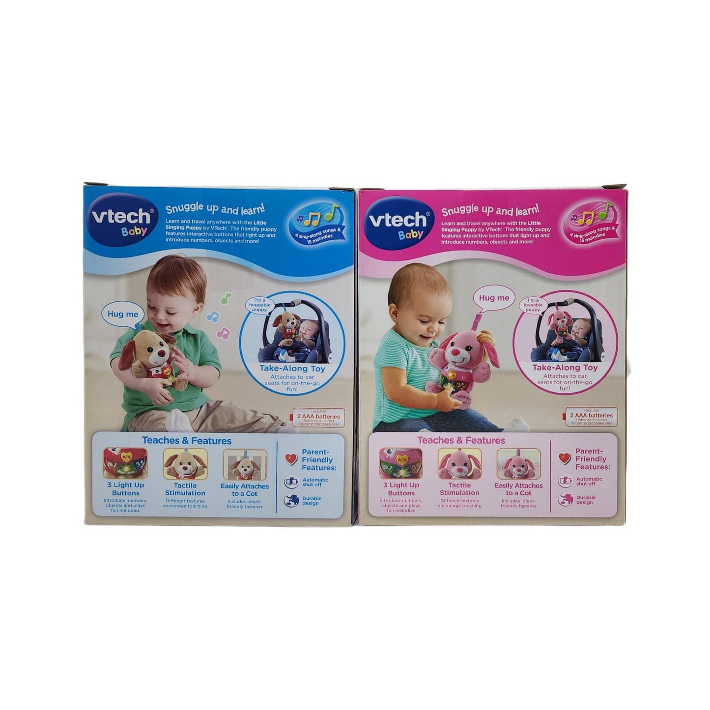 Vtech - Little Singing Puppy - Assorted (1 Item Chosen At Random)