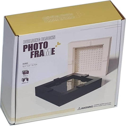 Building Blocks Photo Frame S060 - Cream White