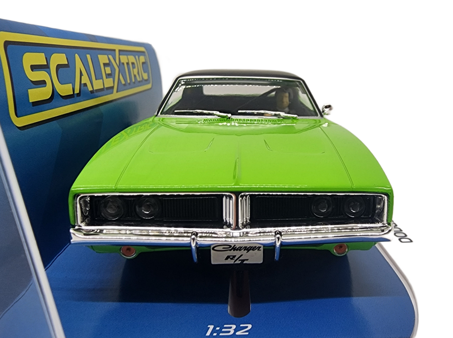 Scalextric C4326 Dodge Charger RT - Sublime Green