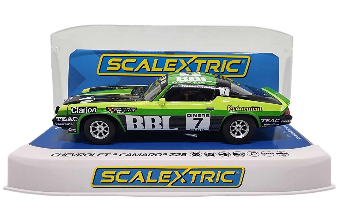 Scalextric C4358 Chevrolet Camaro Z28 - Spa 24hrs 1981