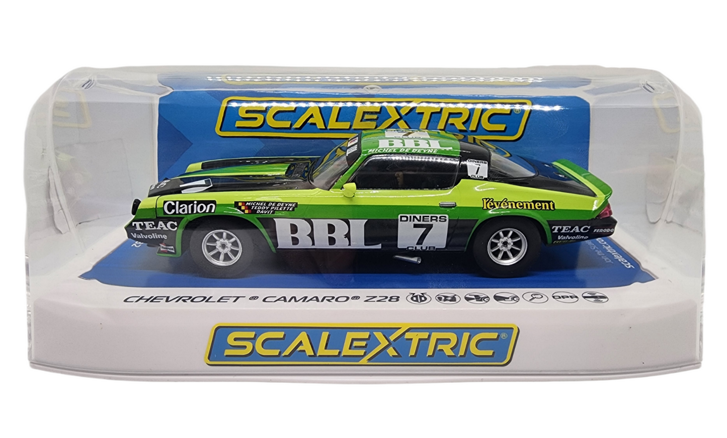 Scalextric C4358 Chevrolet Camaro Z28 - Spa 24hrs 1981