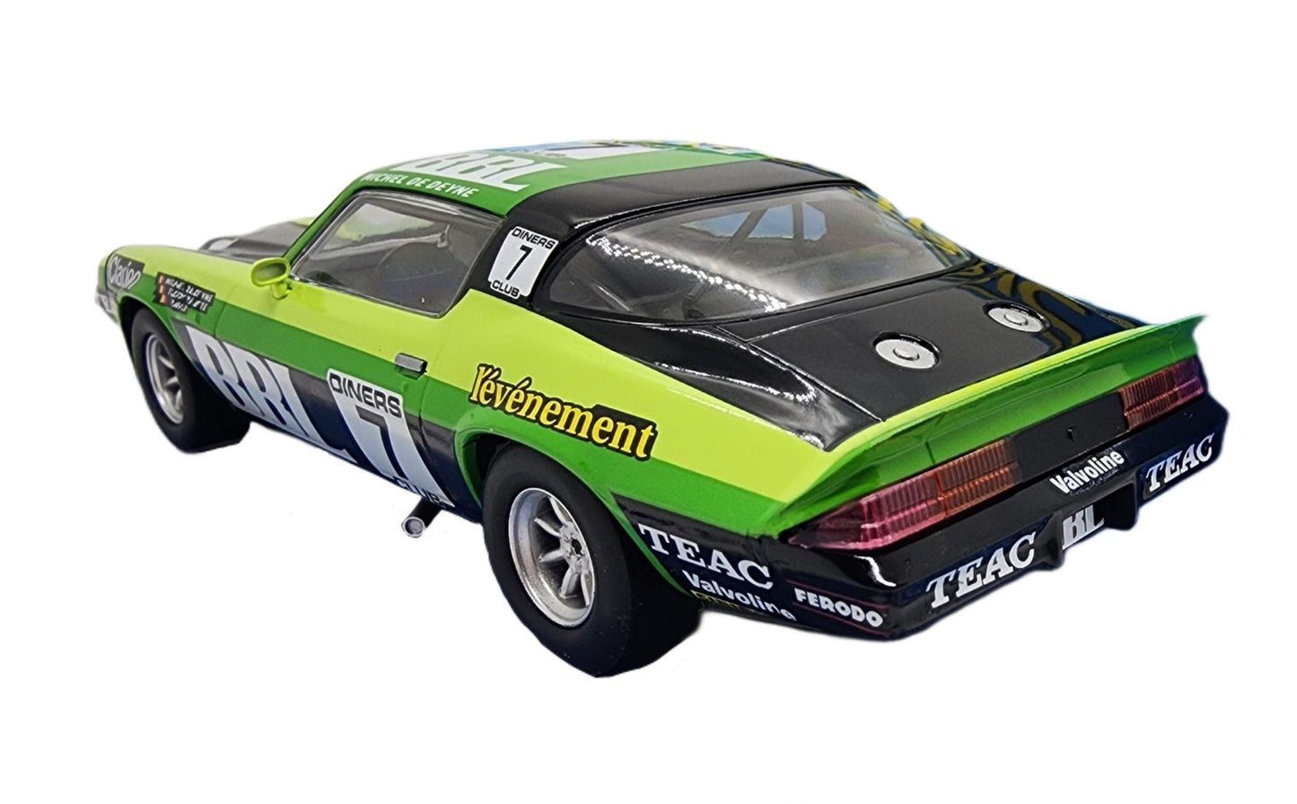 Scalextric C4358 Chevrolet Camaro Z28 - Spa 24hrs 1981