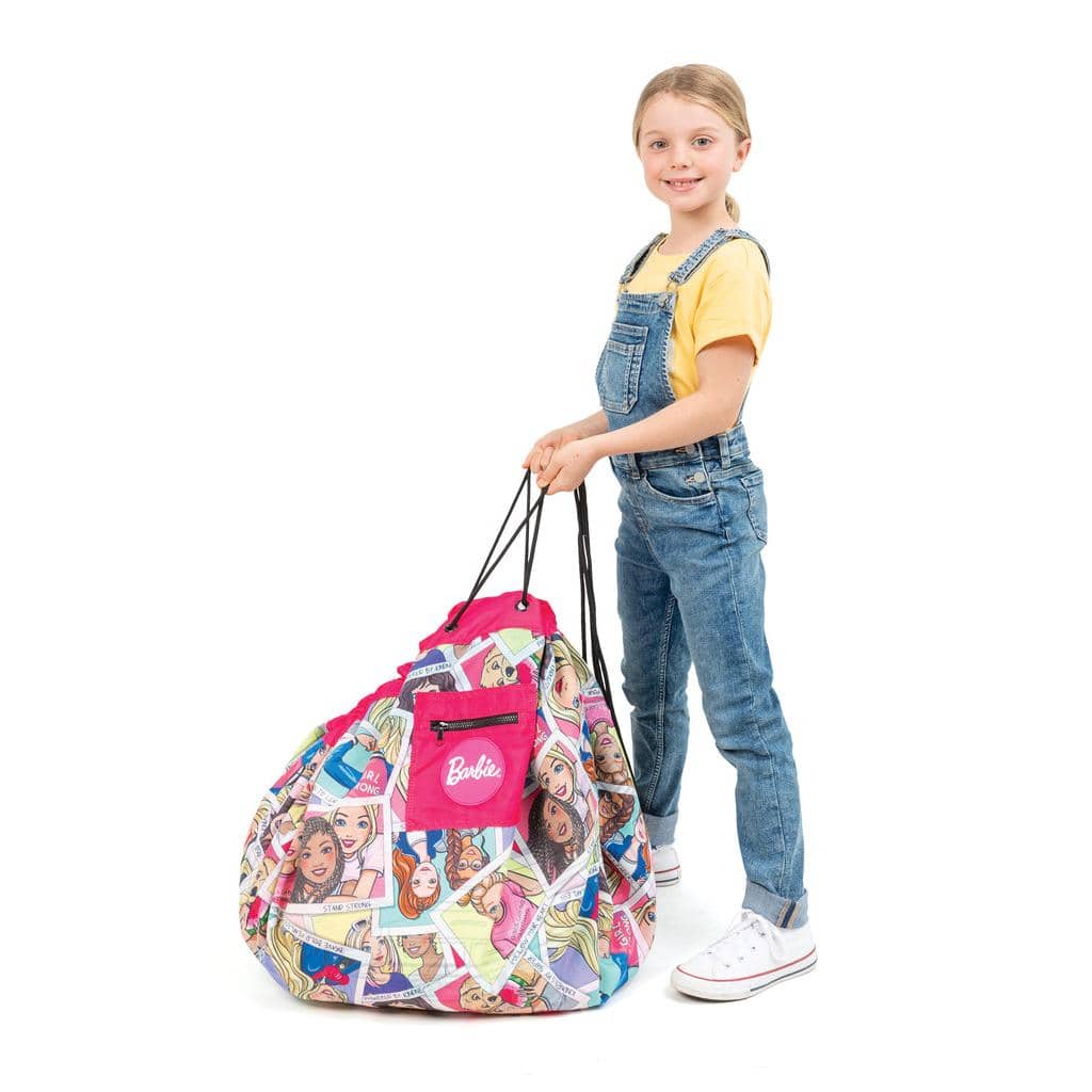 Barbie Play Pouch Toy Storage Bag & Mat