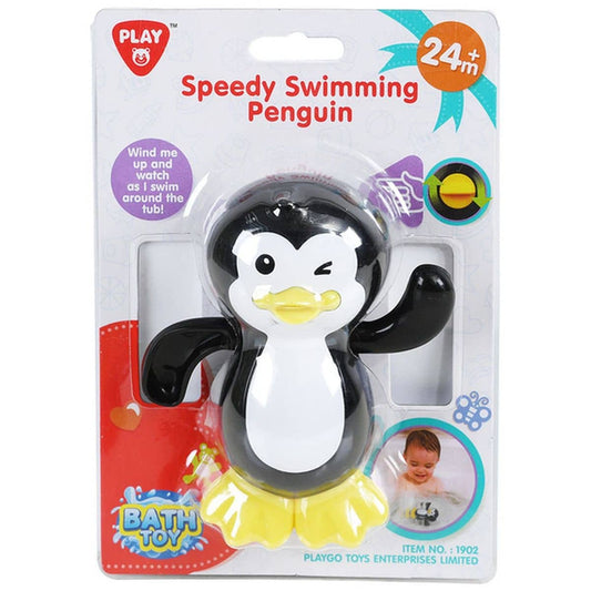 Playgo Toys Ent. Ltd. - Speedy Swimming Penguin Bath