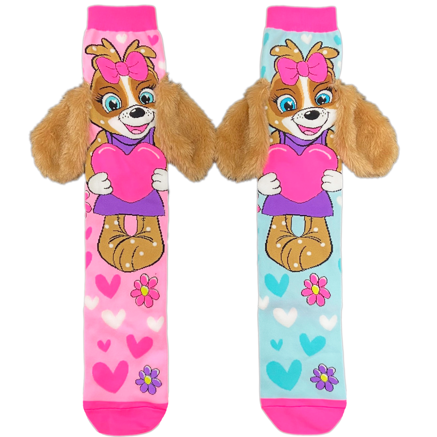 MADMIA -  Socks Kids & Adults Age 6y+ Puppy Love Socks