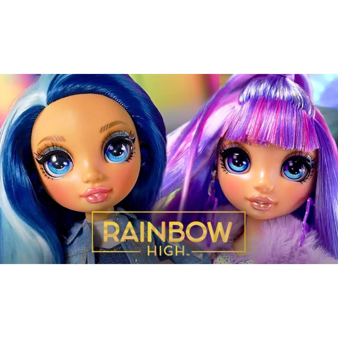 Rainbow High - Convertible Color Change Car