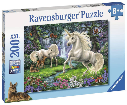 Ravensburger - Mystical Unicorns Jigsaw Puzzle 200 Pieces