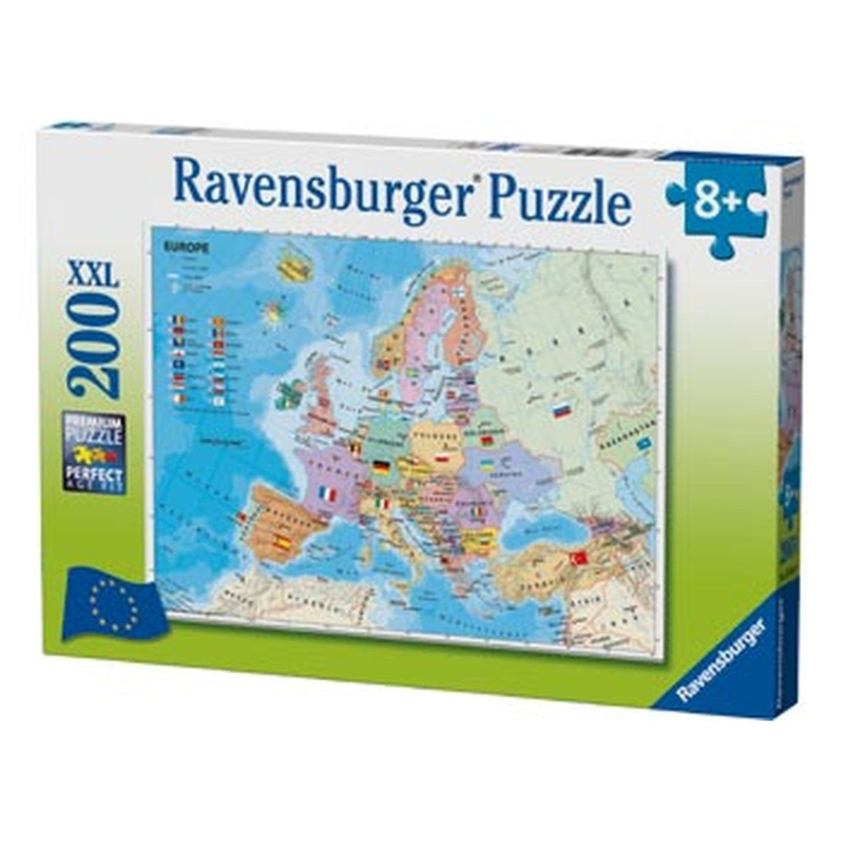 Ravensburger - European Map Jigsaw Puzzle 200 Pieces