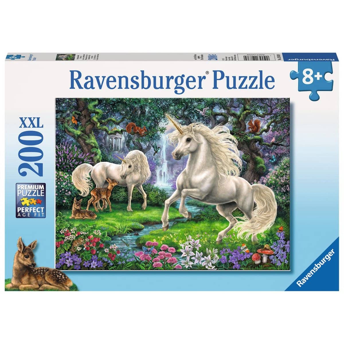 Ravensburger - Mystical Unicorns Jigsaw Puzzle 200 Pieces