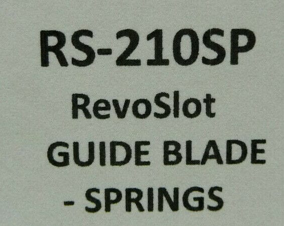 RevoSlot RS-210SP RevoSlot Guide Blade Springs