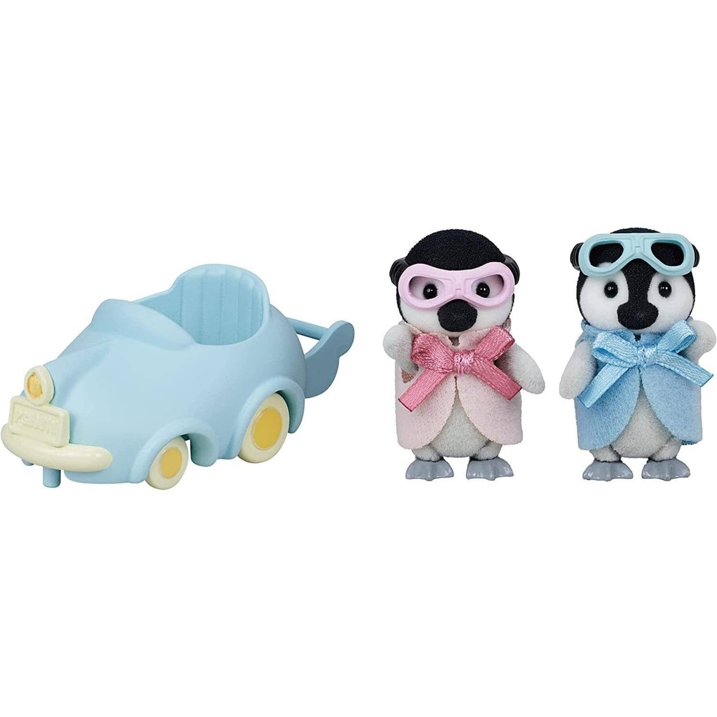 Sylvanian Families - Penguin Babies Ride N' Play  Animal Doll Playset