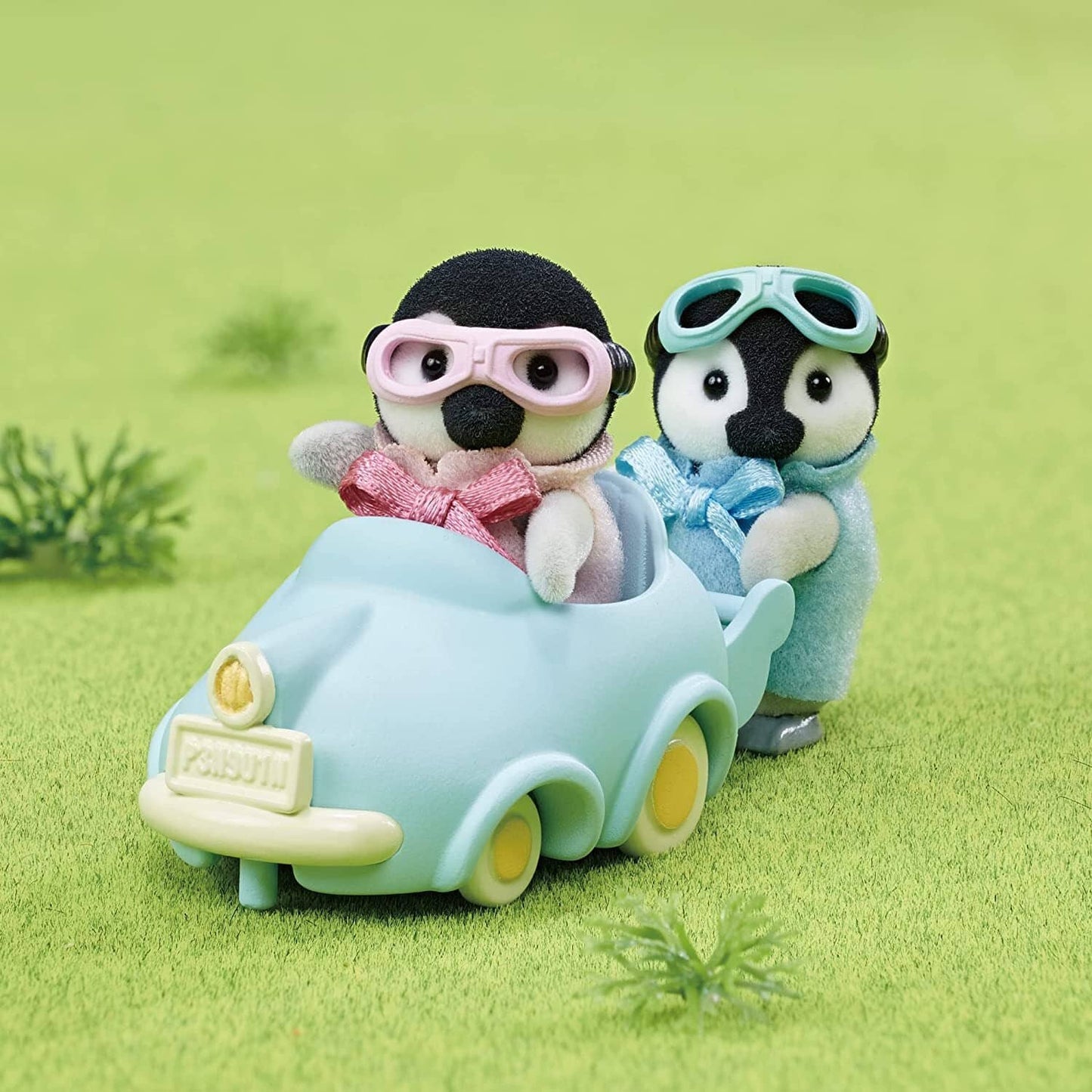 Sylvanian Families - Penguin Babies Ride N' Play  Animal Doll Playset