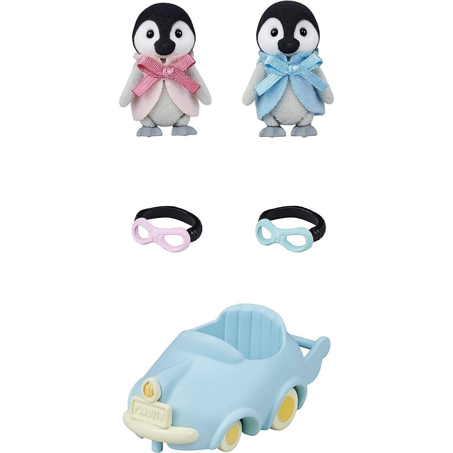 Sylvanian Families - Penguin Babies Ride N' Play  Animal Doll Playset