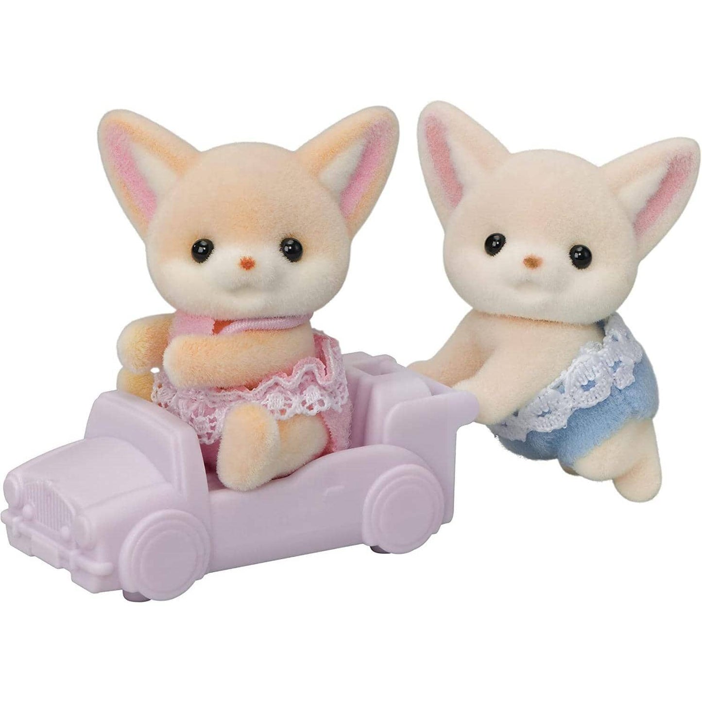 Sylvanian Families - Fennec Fox Twins Animal Doll Playset