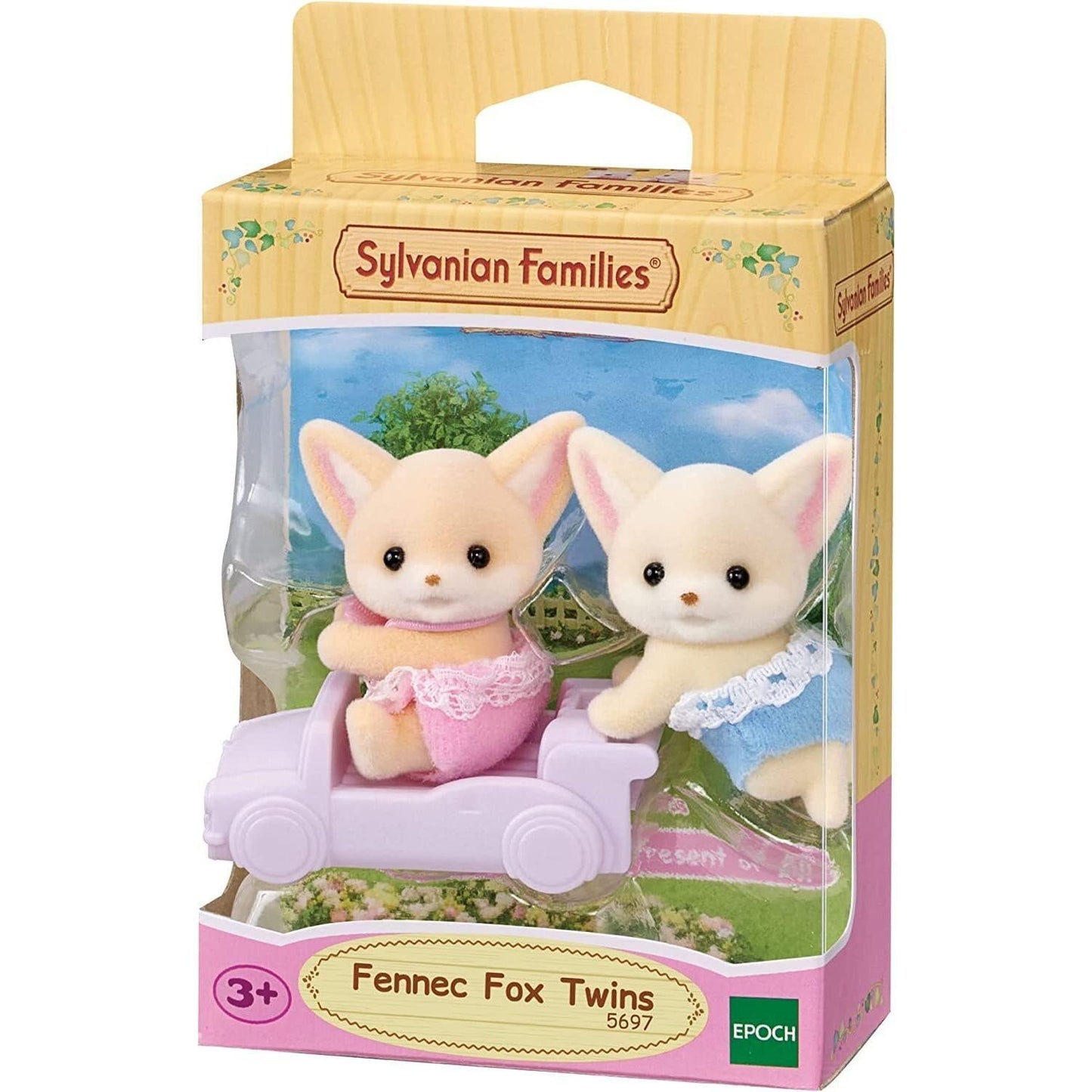Sylvanian Families - Fennec Fox Twins Animal Doll Playset