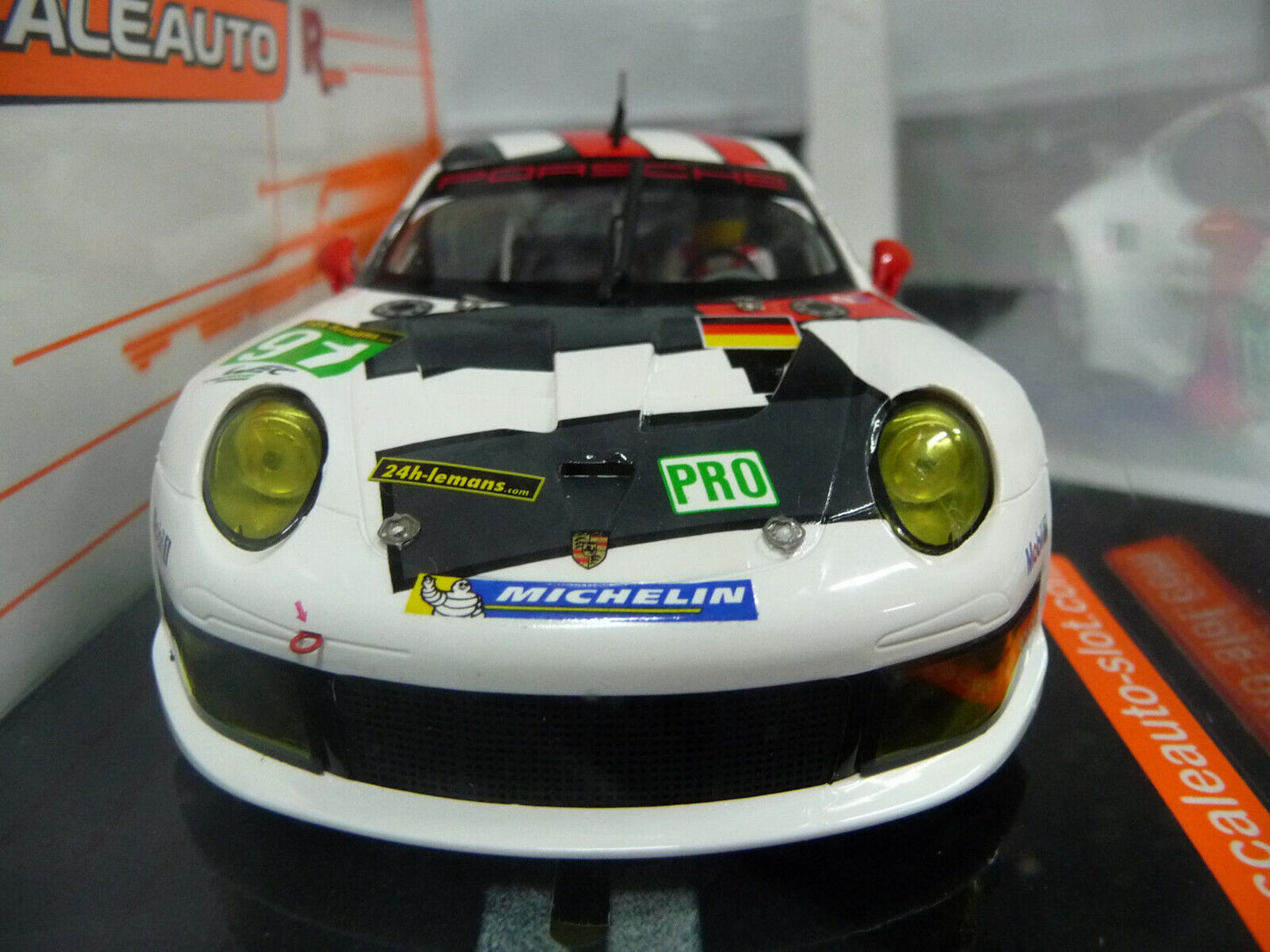 Scaleauto 1:32 SC6066R Porsche 991 RSR 24H Le Mans 13 No91 Scalextr/Carrera