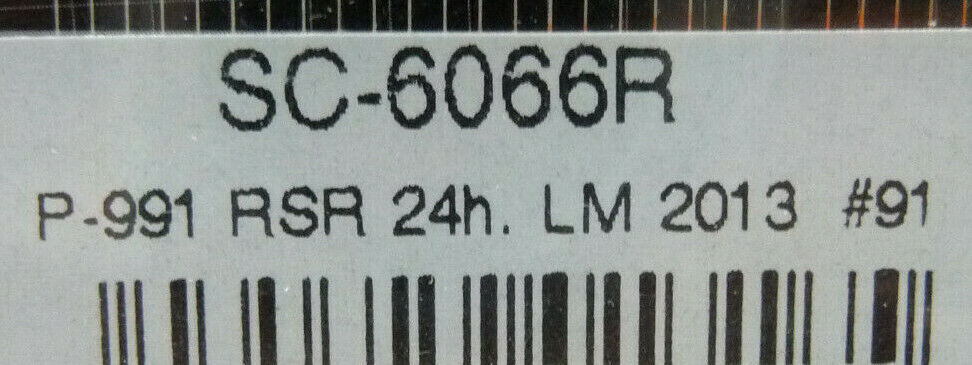 Scaleauto 1:32 SC6066R Porsche 991 RSR 24H Le Mans 13 No91 Scalextr/Carrera