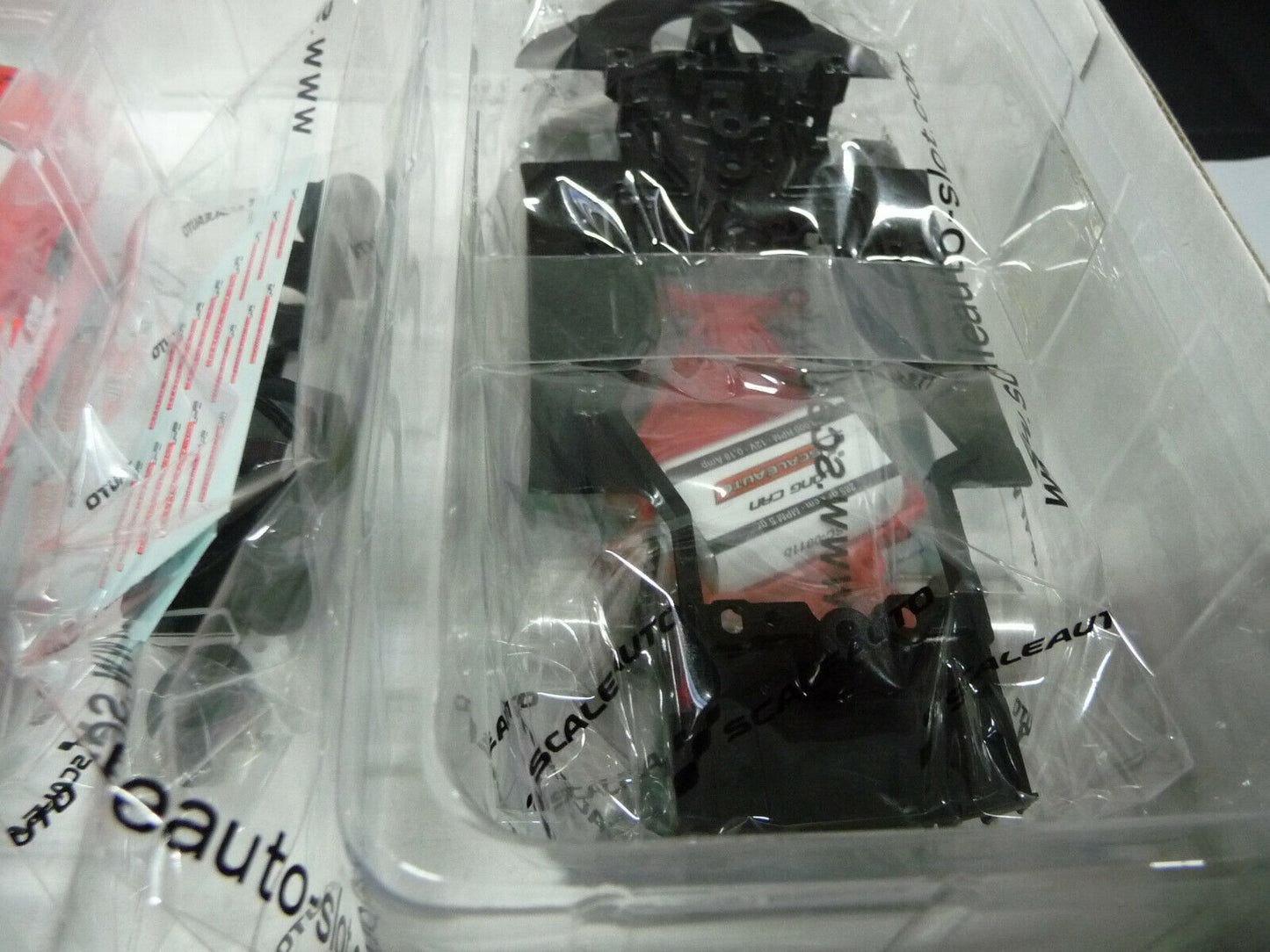 Scaleauto 1:32 SC6218b Mercedes AMG GT3 2018 Cup Edition slot car also suits  Scalextr/Carrera