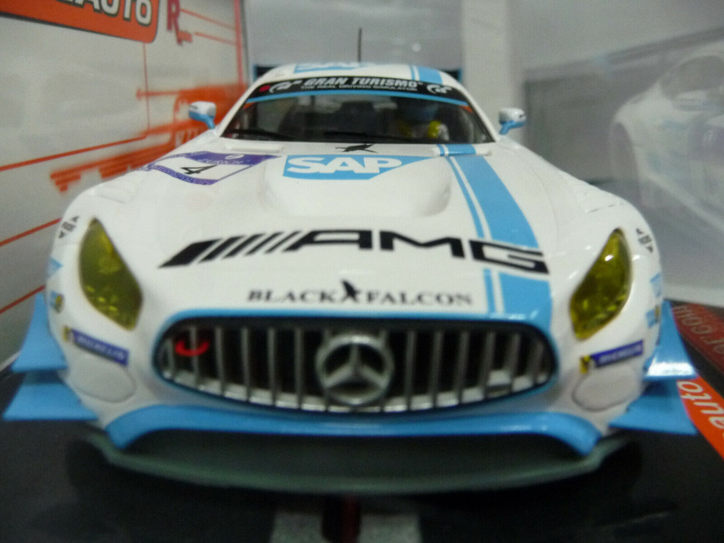 Scaleauto 1:32 SC6219R Mercedes AMG GT3 N/burg 16 1st No4 Scalextri/Carrera