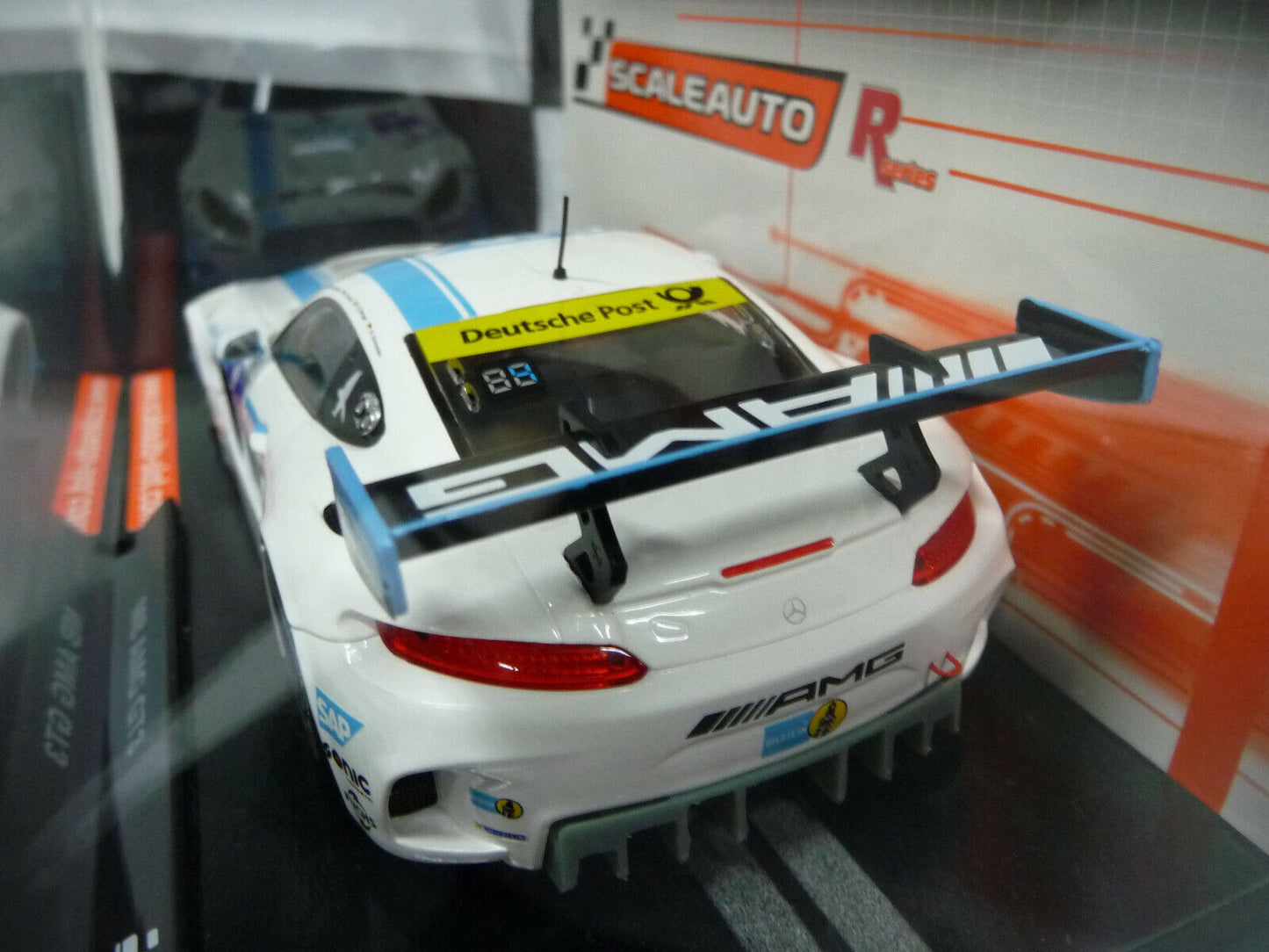 Scaleauto 1:32 SC6219R Mercedes AMG GT3 N/burg 16 1st No4 Scalextri/Carrera