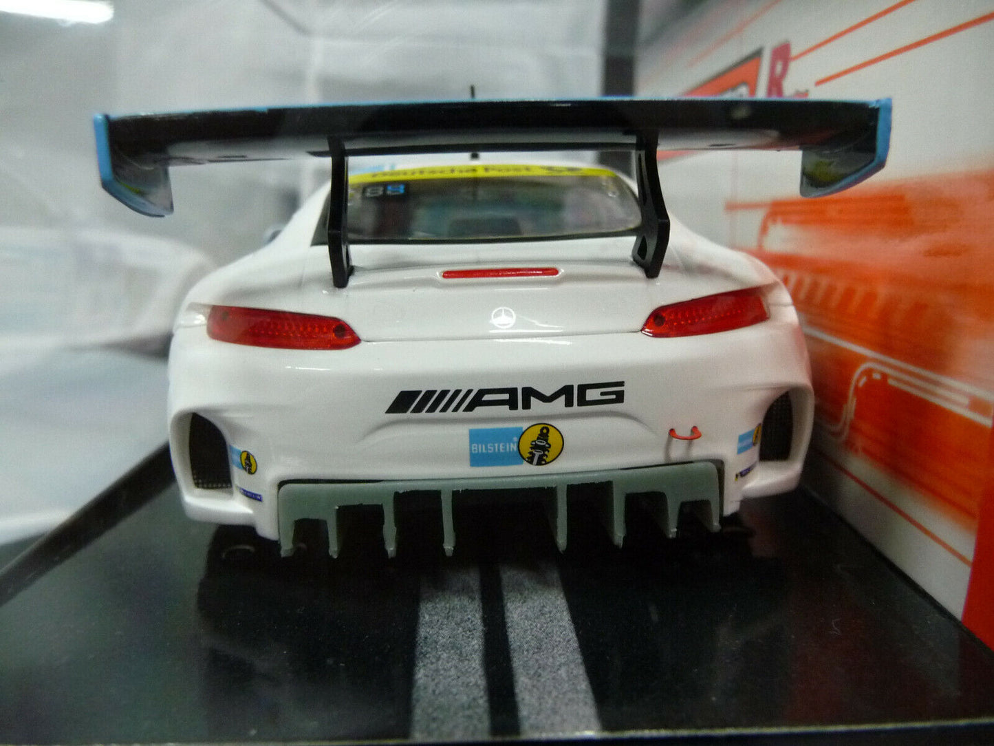 Scaleauto 1:32 SC6219R Mercedes AMG GT3 N/burg 16 1st No4 Scalextri/Carrera