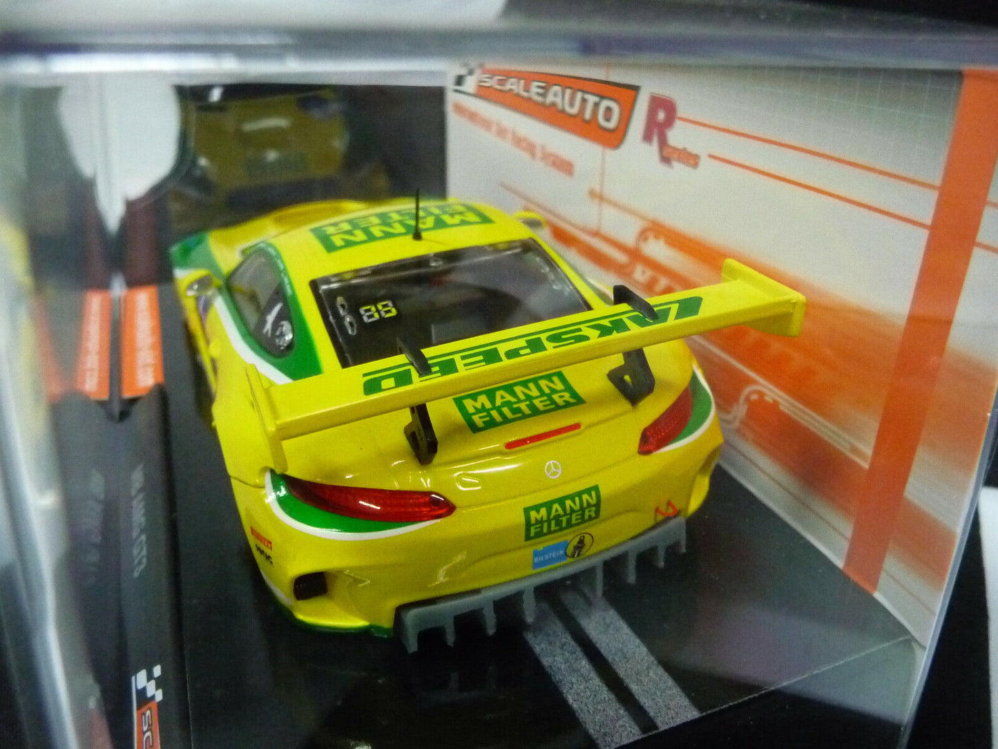 Scaleauto 1:32 SC6229R Mercedes AMG GT3 N/burg 16 6th No75 Scalextr/Carrera